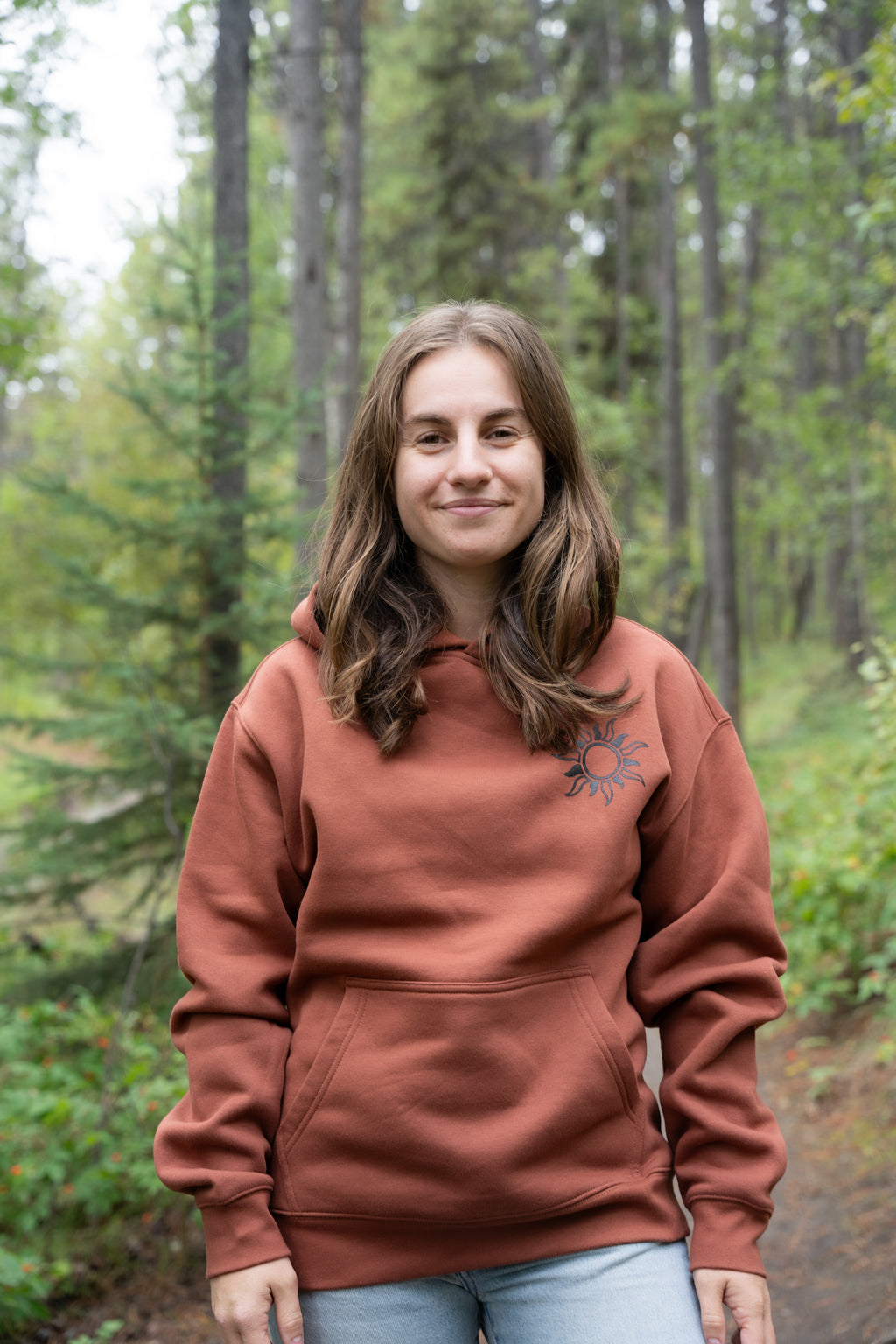 Unisex It's Their Land, too Recycled Hoodie - Clay