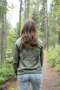 Men’s It's Their Land, too Long Sleeve Tee - Army