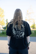 Women's It's Their Land, too Martina Tee - Black