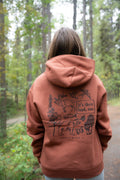 Unisex It's Their Land, too Recycled Hoodie - Clay