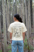 Women's Grizzly Bear Martina Tee - Butter