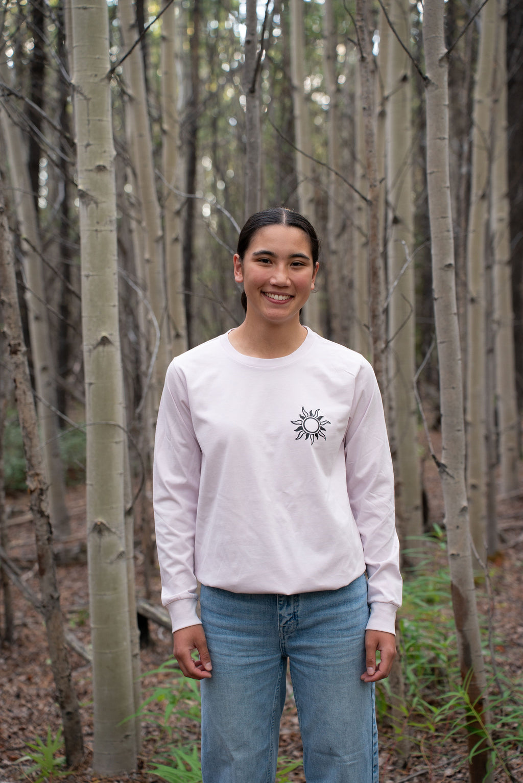 Women's Kluane National Park & Reserve Long Sleeve Tee - Orchid