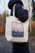 100% Recycled Jumbo Tote - Alpine Glow