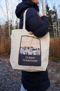 100% Recycled Jumbo Tote - Saint Elias