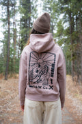 Women's Mt. Sima Recycled Hood - Hazy Pink