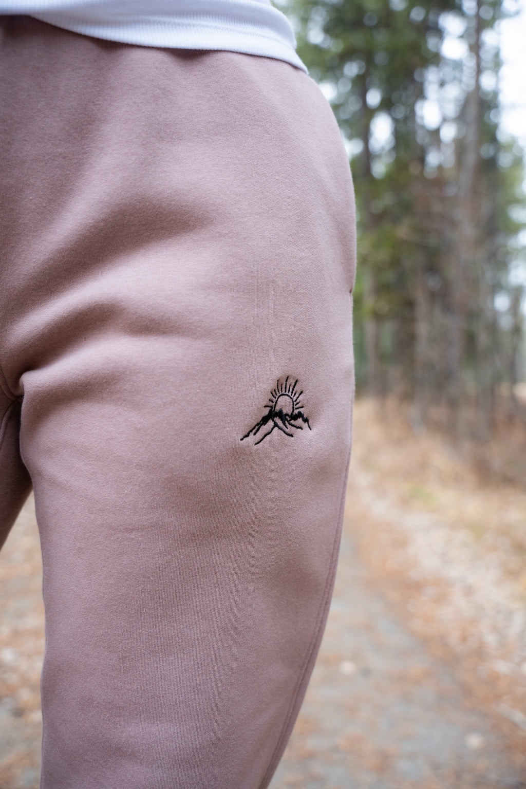 Women’s Recycled Sweat Pant - Hazy Pink