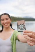 White Pass sticker