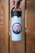 Yukon Alpine Glow Sticker