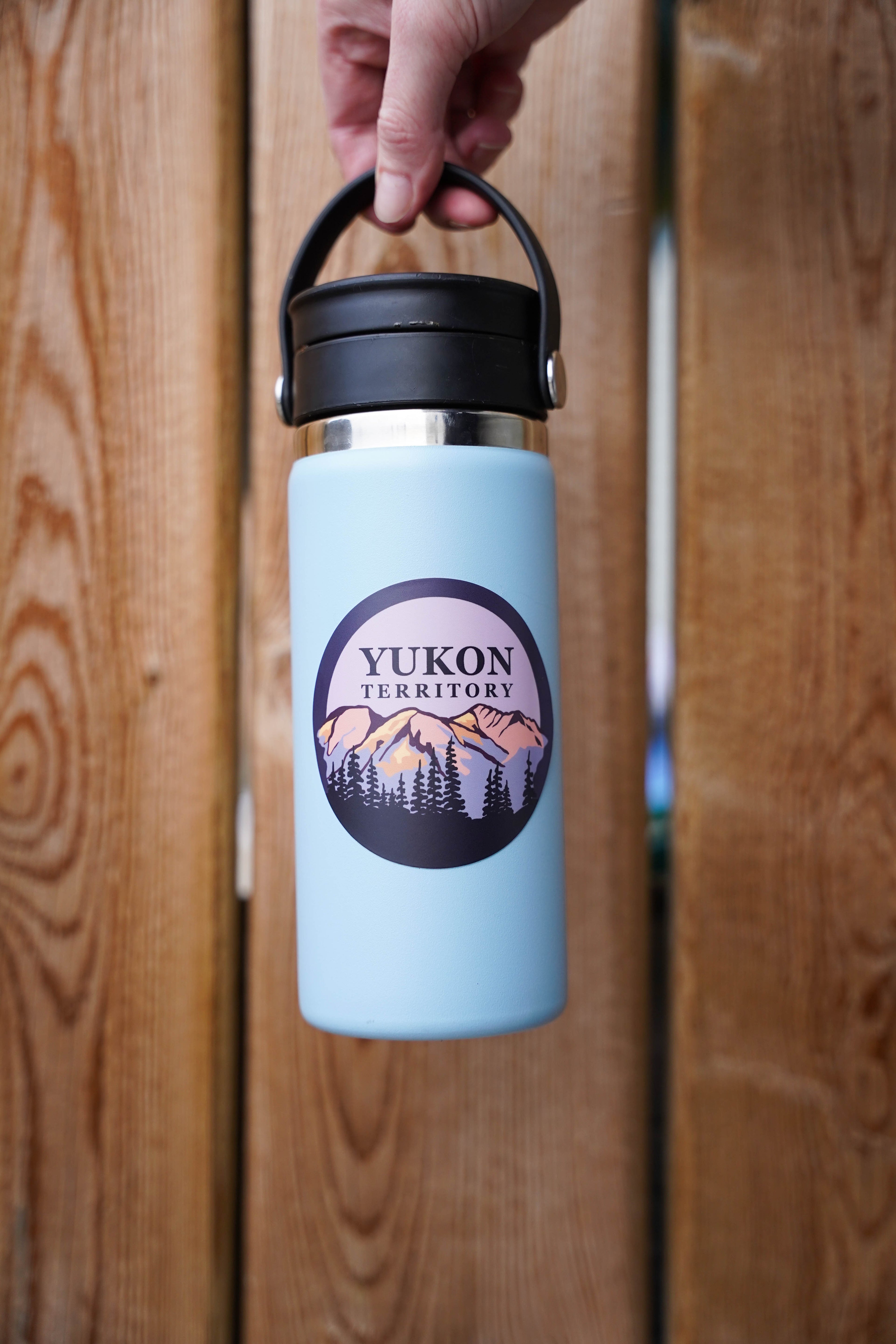 Yukon Alpine Glow Sticker