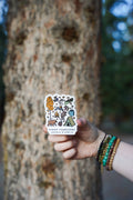 Fall in the Yukon sticker