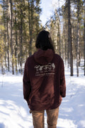 Men's Wild Mushroom Recycled Hoodie - Chestnut