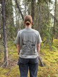 Unisex Organic Kluane National Park & Reserve Tee - Eucalyptus