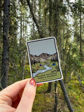 Kluane National Park & Reserve Sticker