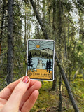 Long Lake Sticker
